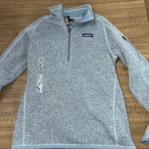 NWT WOMENS PATAGONIA BETTER SWEATER 1/4Zip